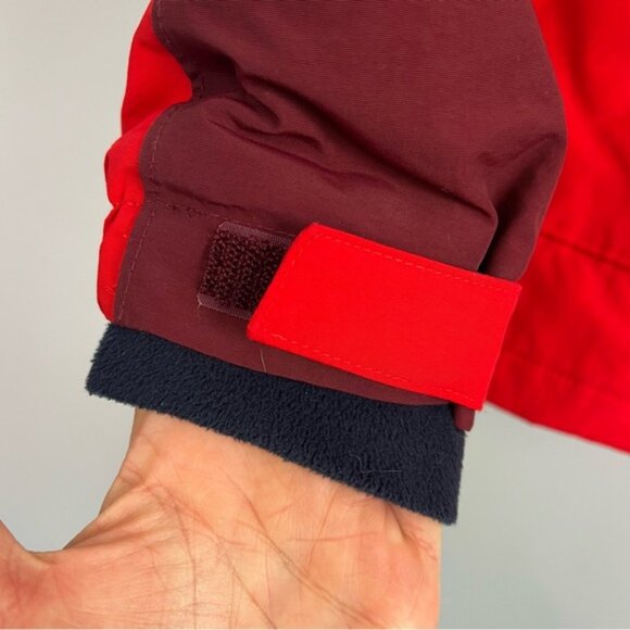 Lands' End Squall Waterproof Parka Size M Fleece Lined Winter Coat - Picture 12 of 15